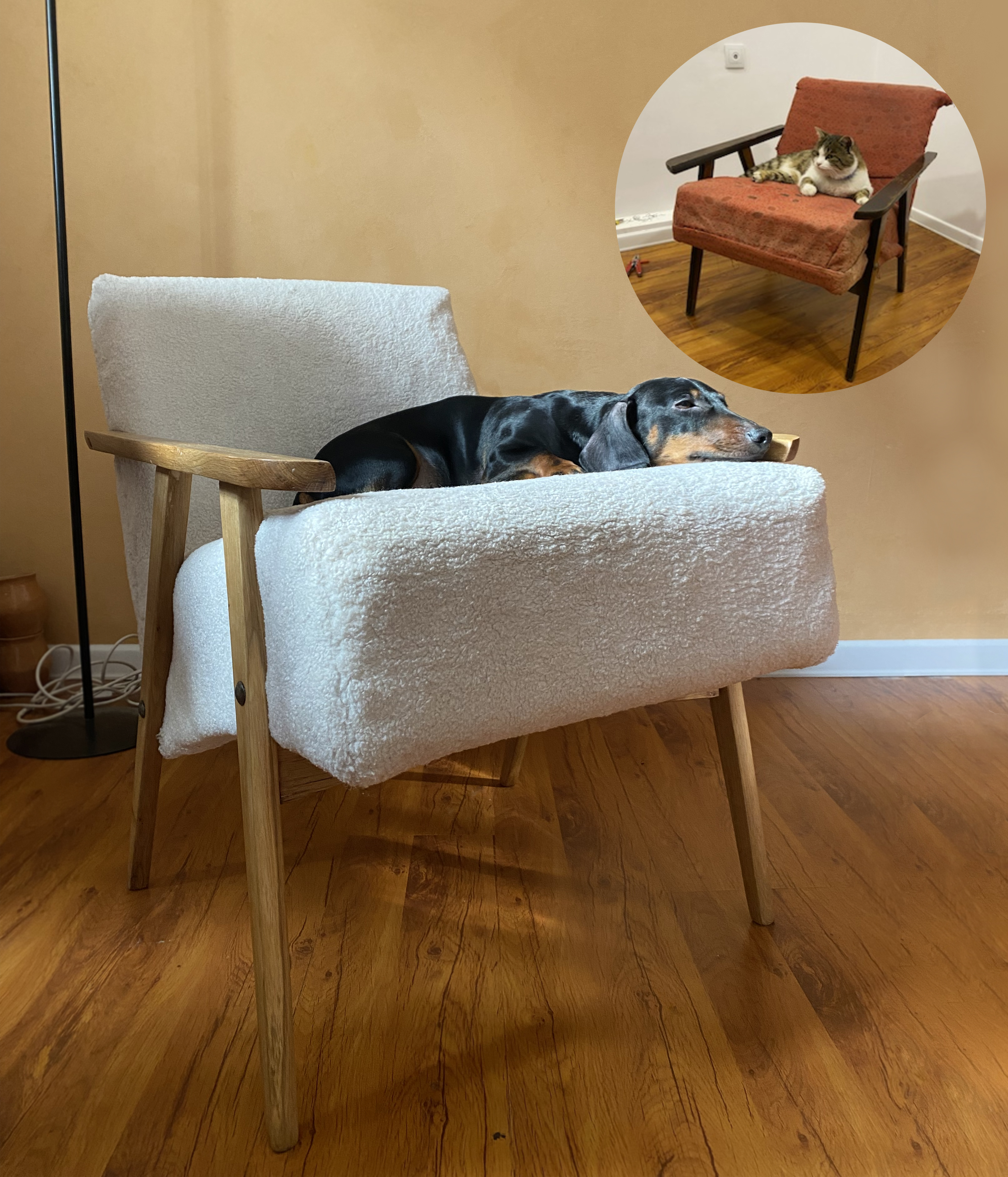 STUHLS AUS DEN 1960er JAHREN