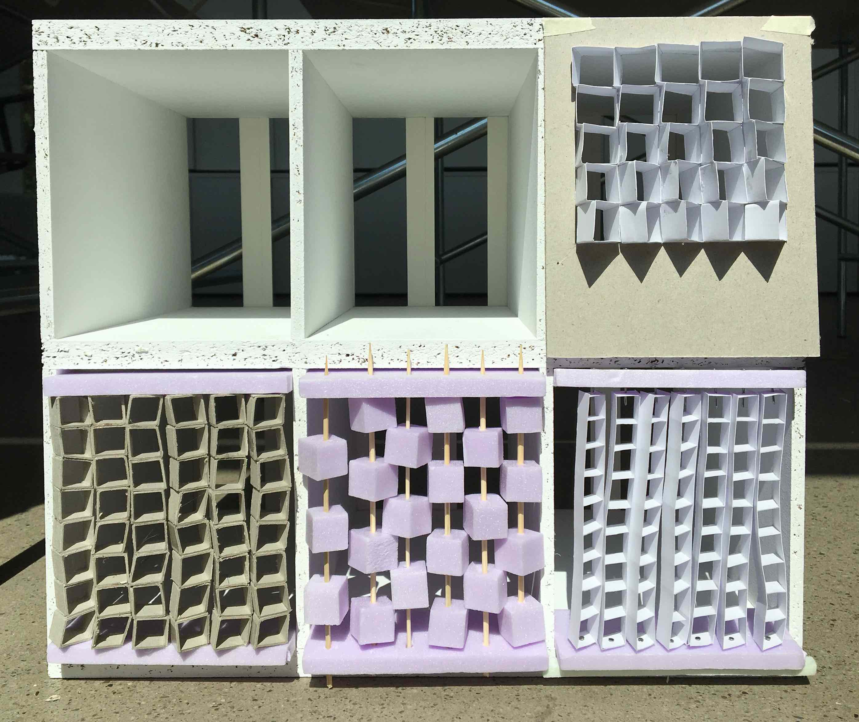 FASSADENENTWICKLUNG UND SONNENSCHUTZ IM BÜROGEBÄUDE